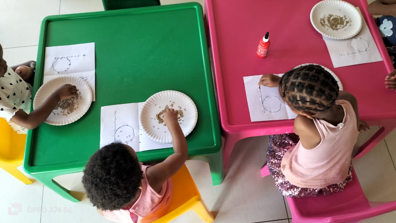 Children at daycare